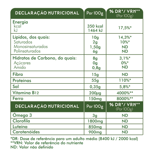 Acheter de la poudre de spiruline biologique - Allmashop