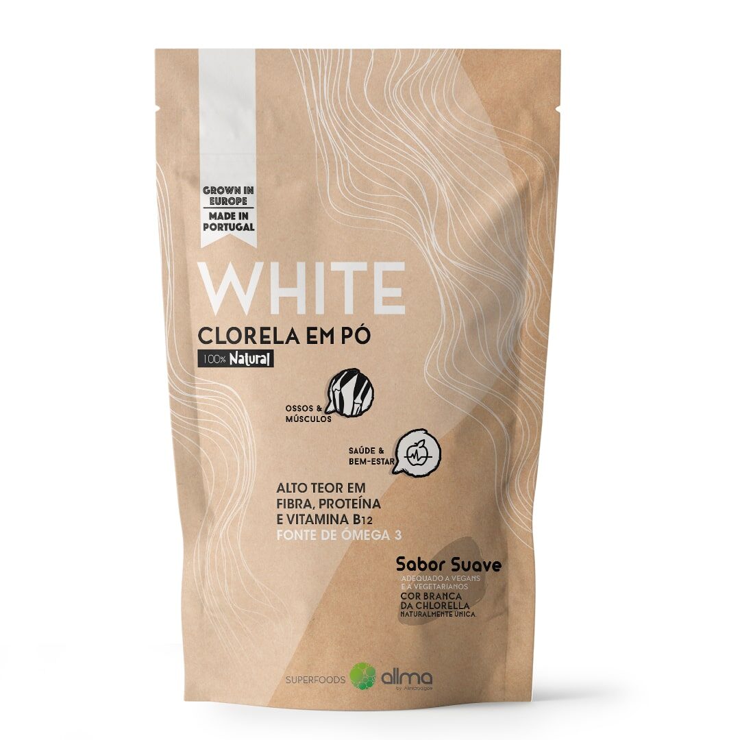 White Chlorella Powder