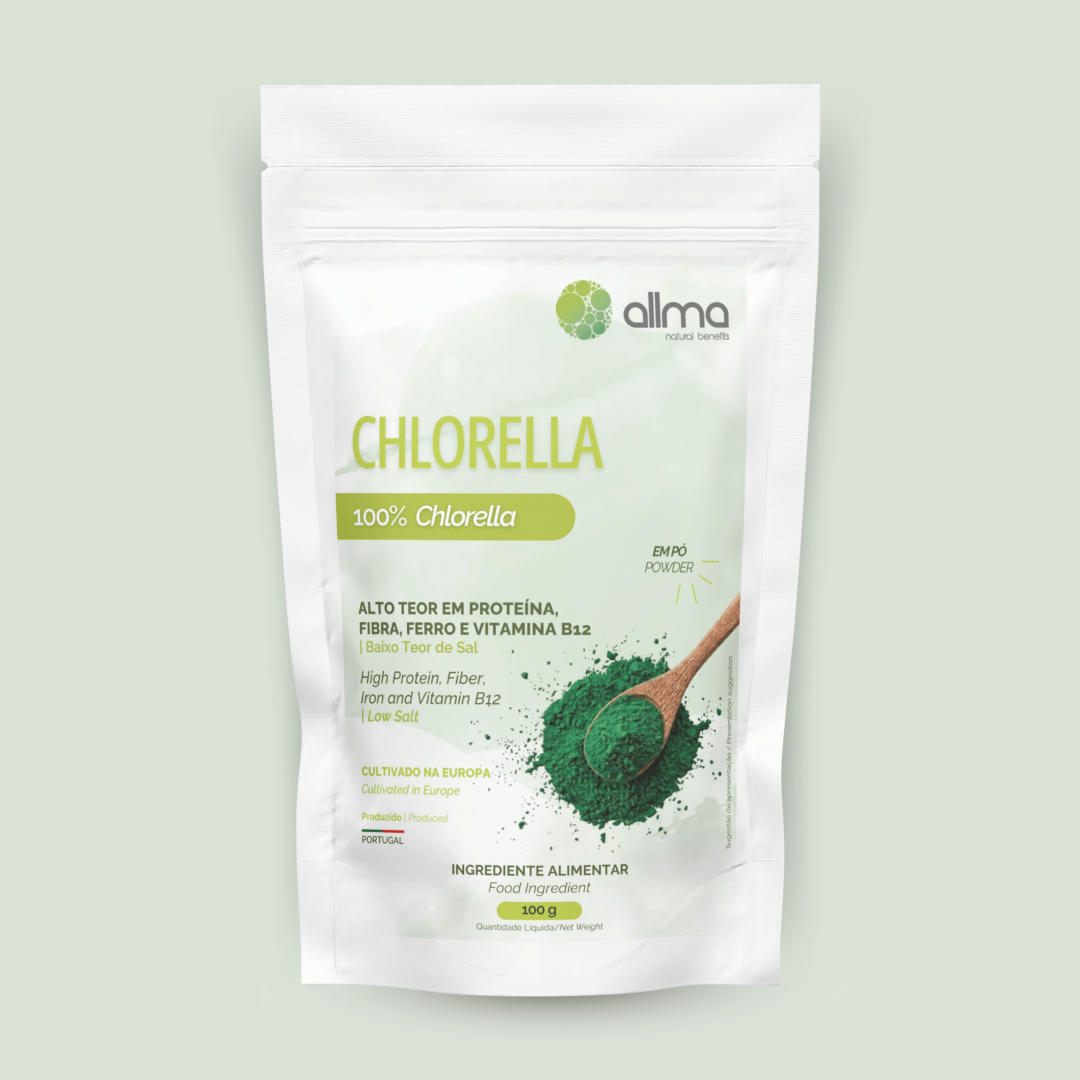 Chlorella em Pó 100g