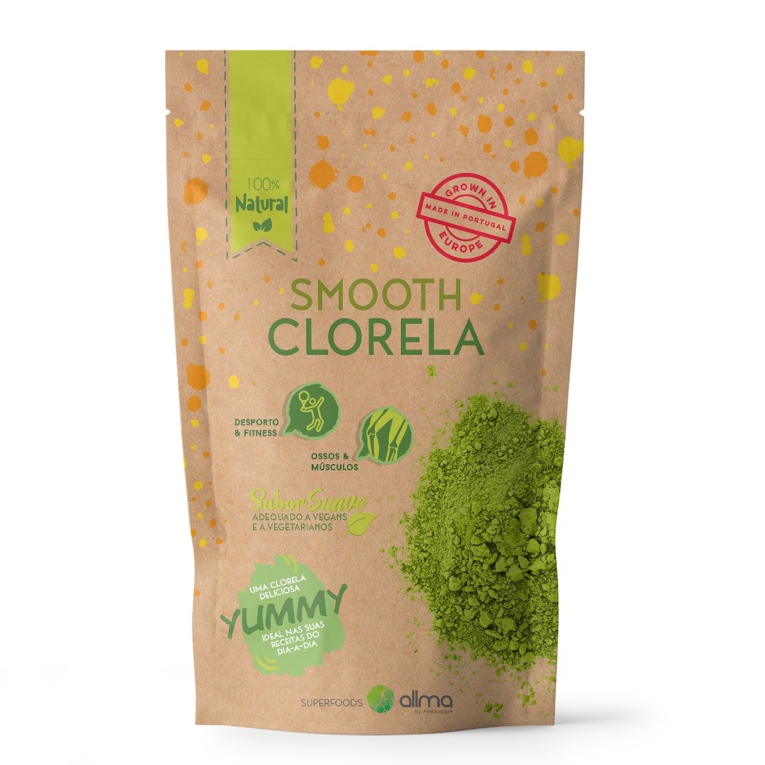 Chlorella Smooth Powder