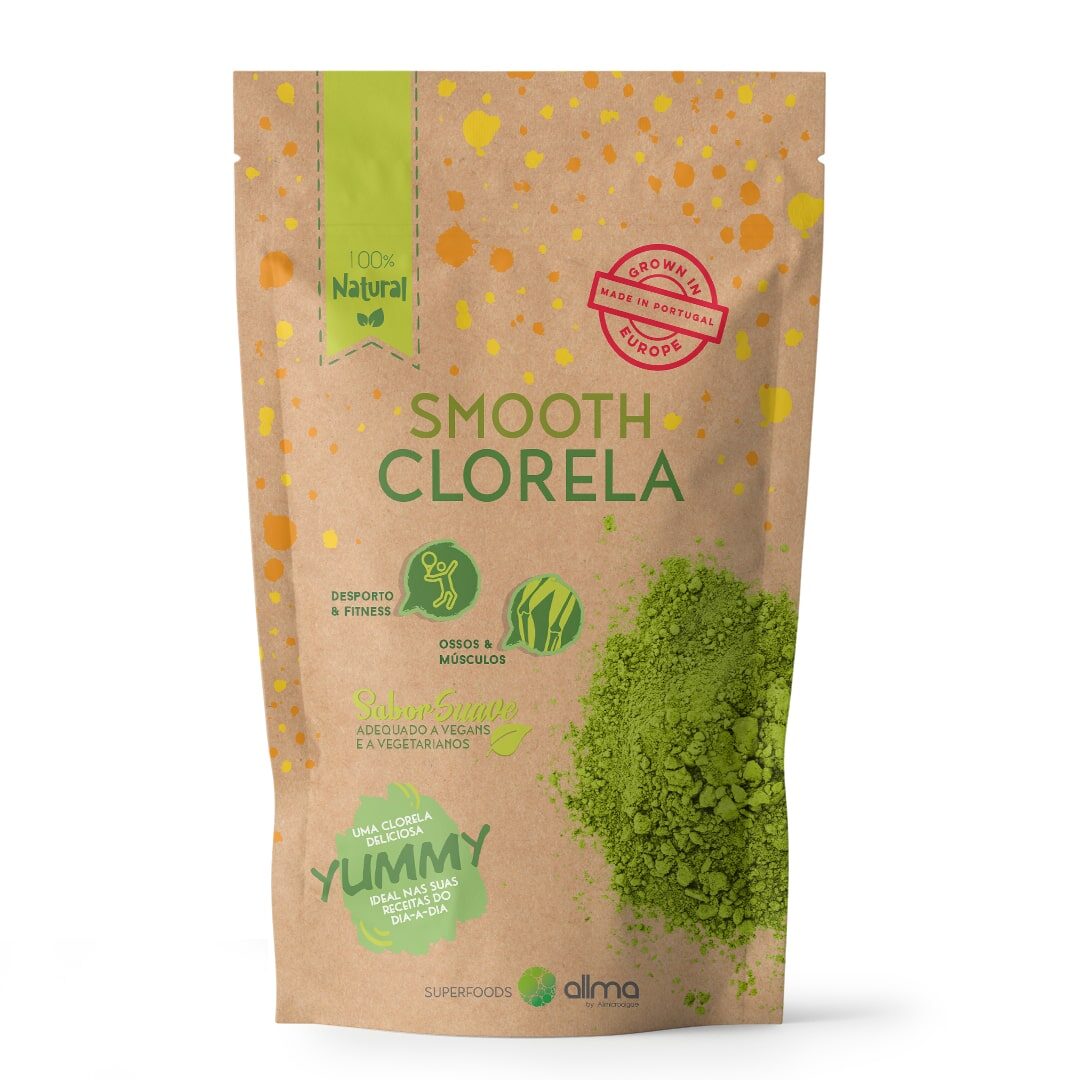 Chlorella Smooth em Pó