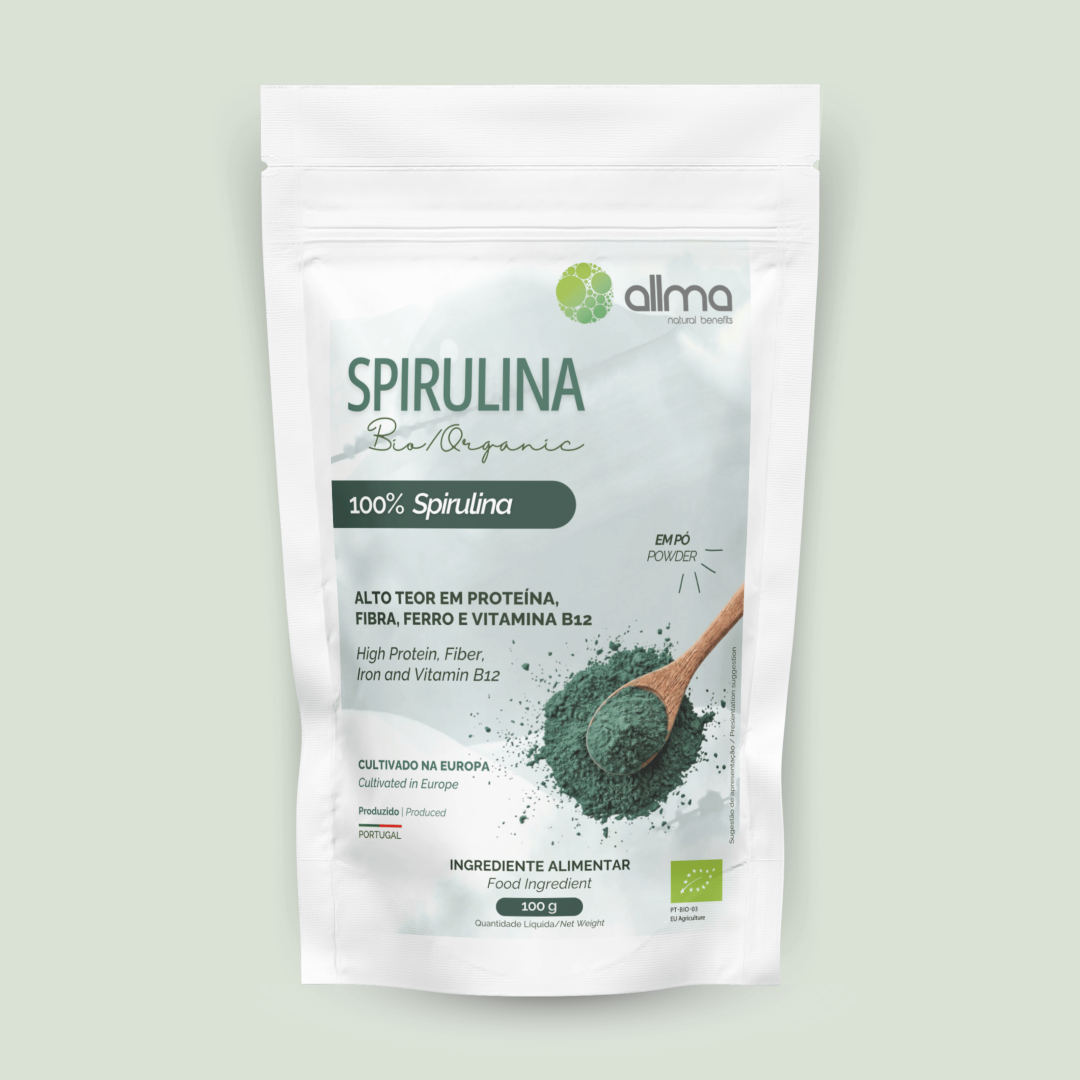 Spirulina Biológica em Pó 100 g