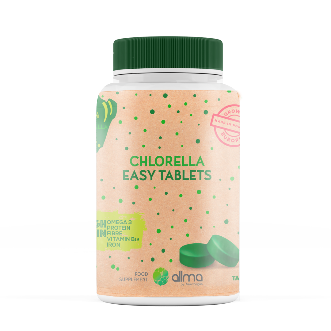 Comprimés de chlorella Premium