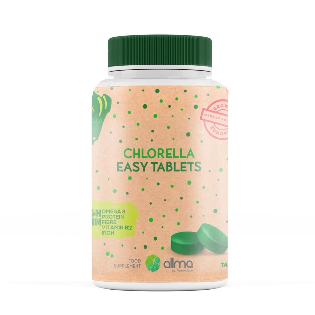 Pastillas de Chlorella Premium