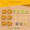 info nutricional clorela amarela honey