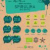 info nutricional spirulina biológica em pó