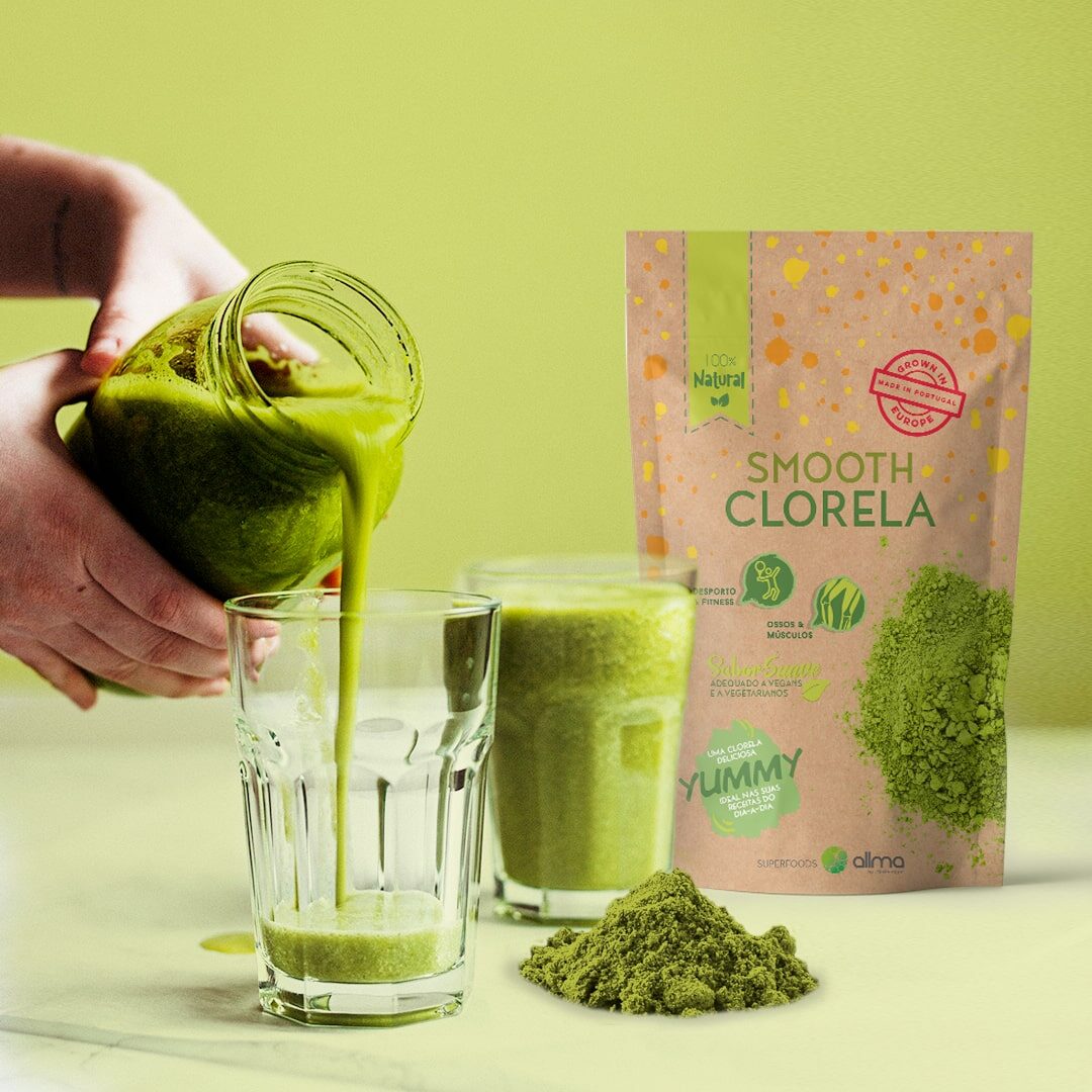 estado de ánimo chlorella smooth