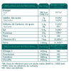 tabela nutricional spirulina tabs