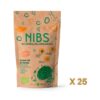 Nibs de Spirulina Biológica 90g X 25 UN