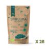 Spirulina Biológica em Pó 100g X 25 UN