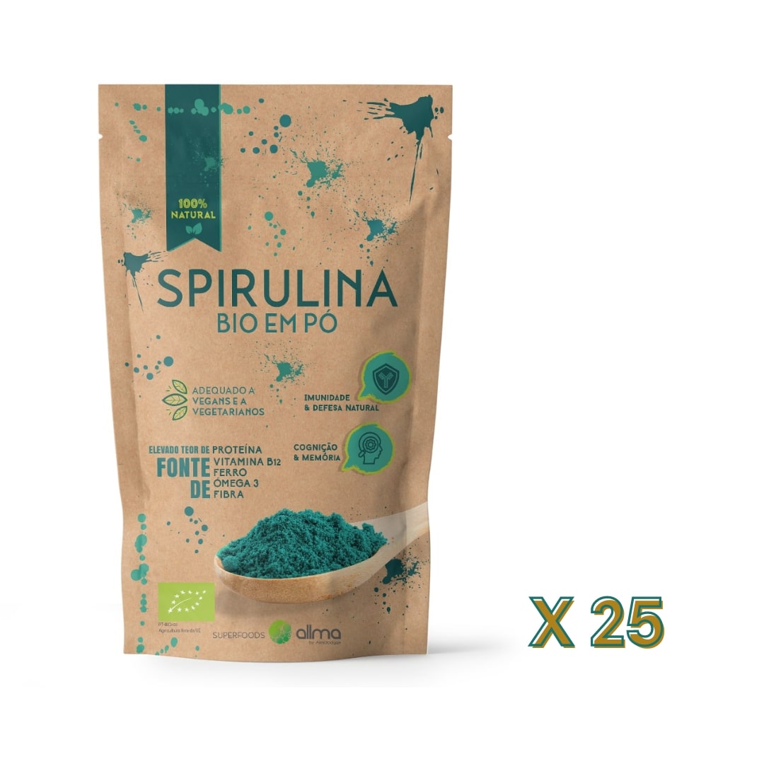 Espirulina en tabletas orgánicas - Allmashop