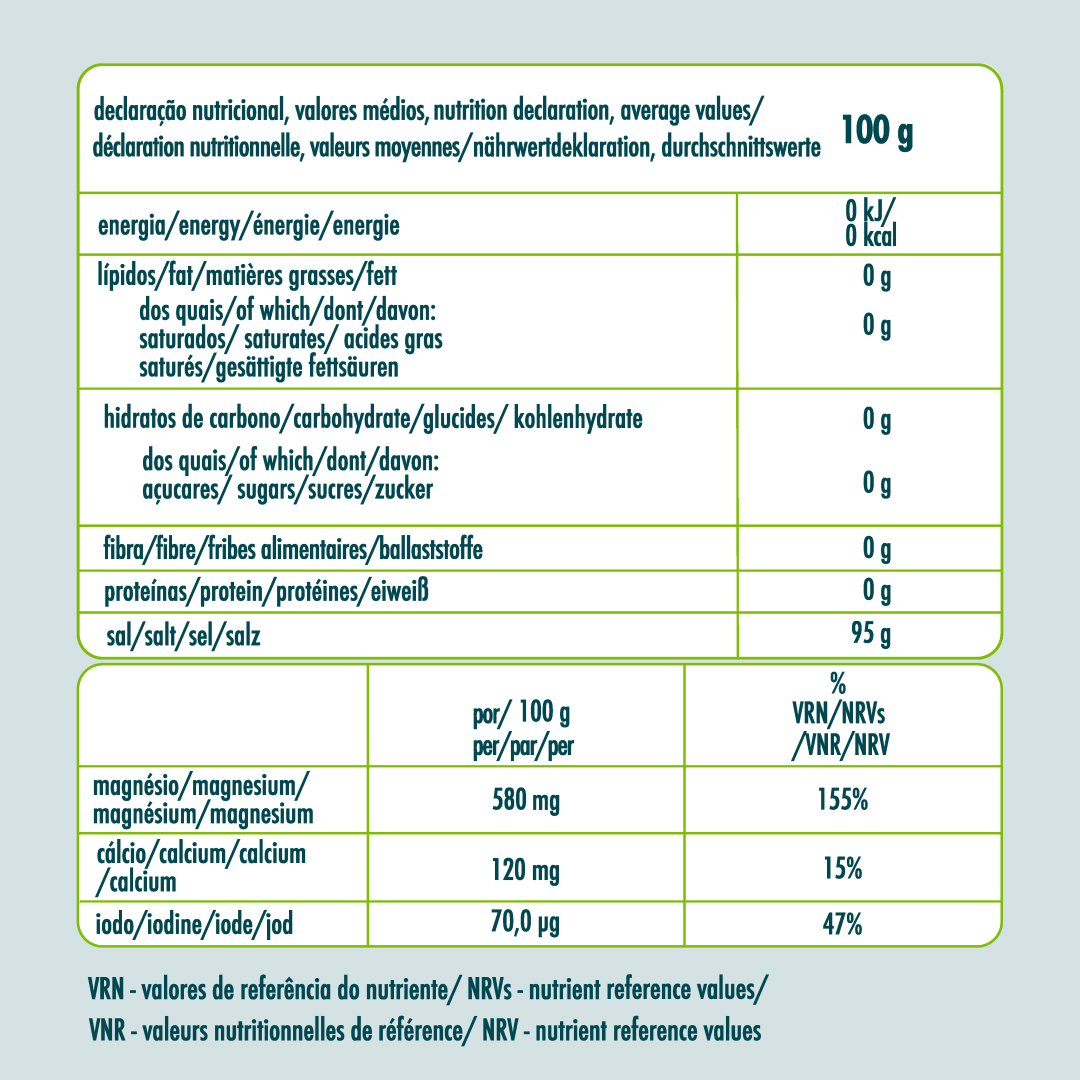 Flor de Sal Marnoto® – Saco de Juta 250g - Image 5