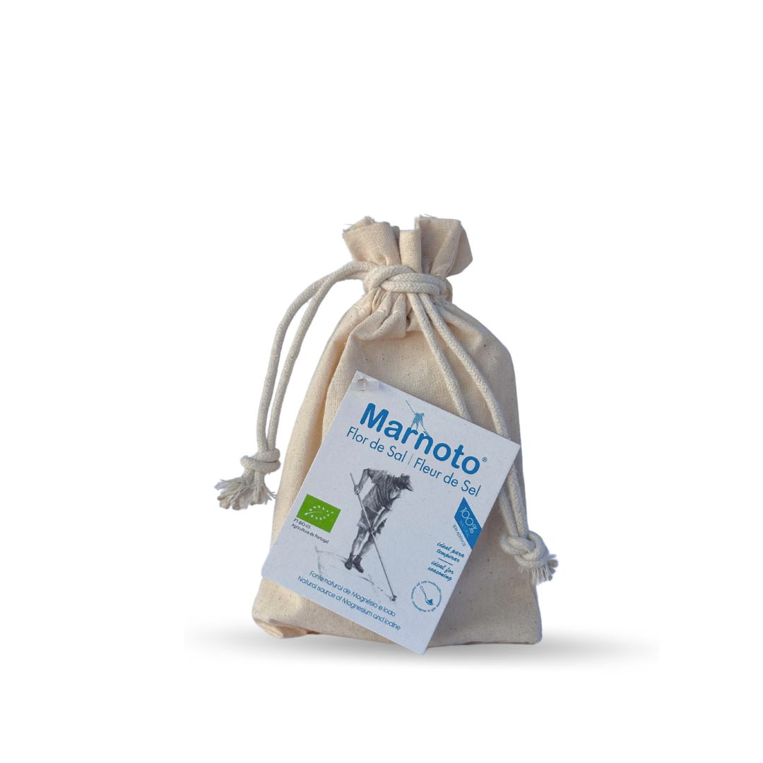 Flor de Sal Marnoto® - Saco de Algodão 125g