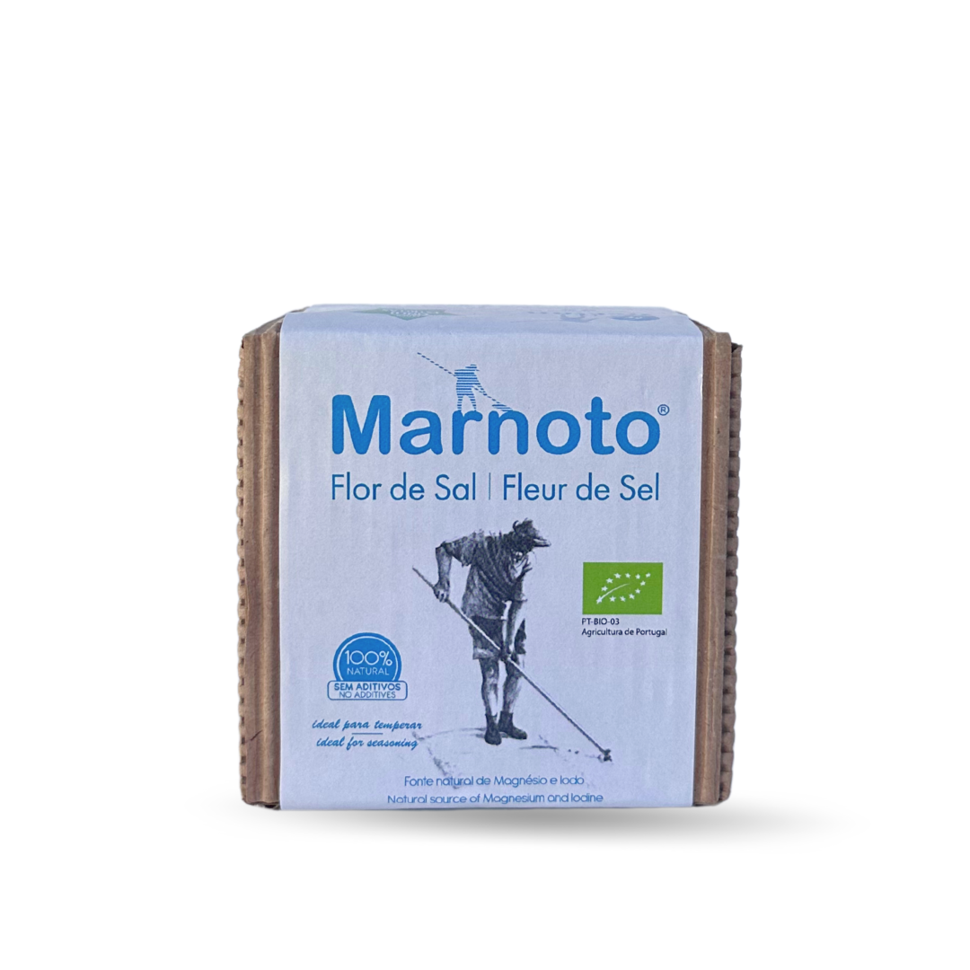 Flor de Sal Marnoto® - Caixa Cartão Canelado 250g