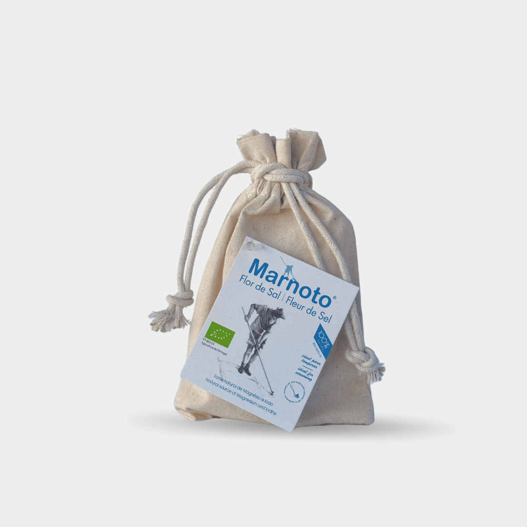 Flor de Sal Marnoto® - Saco de Algodão 125g