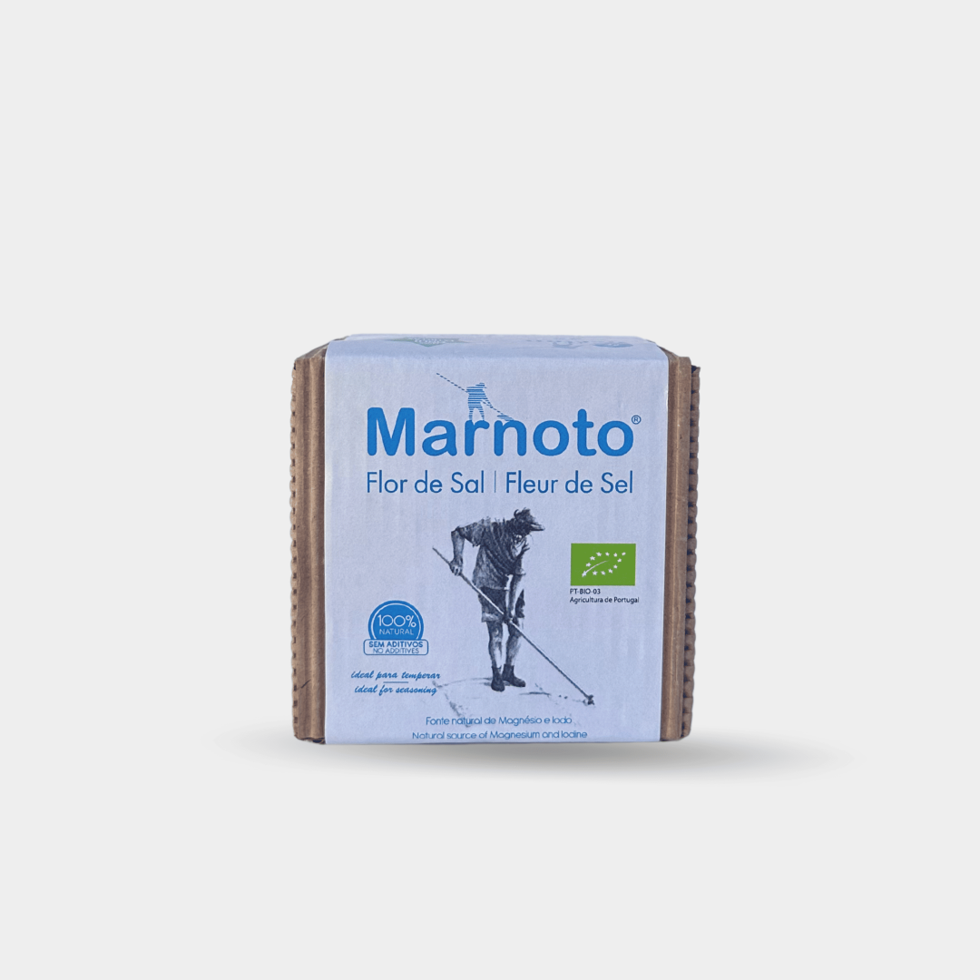 Flor de Sal Marnoto® - Caixa Cartão Canelado 250g