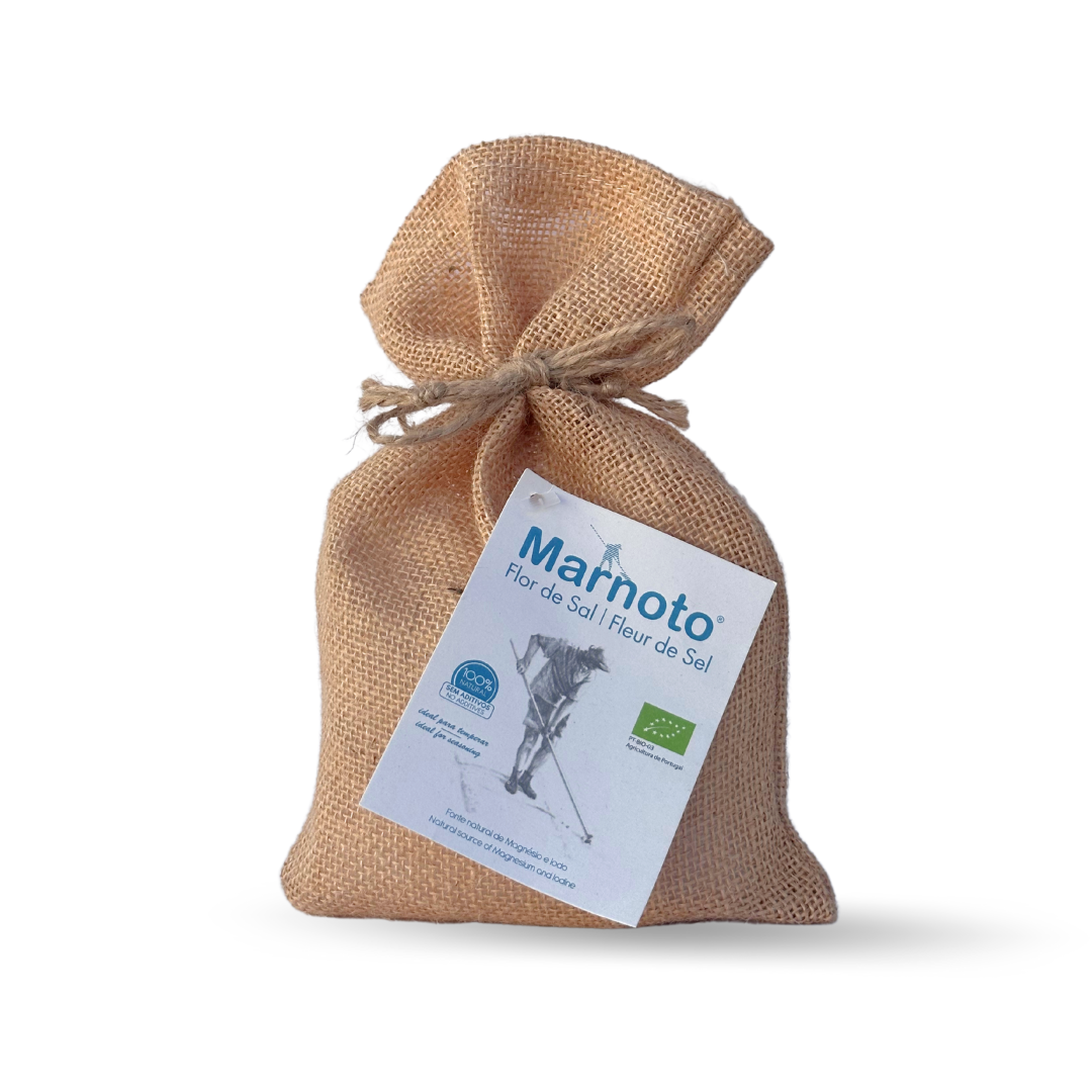 Flor de Sal Marnoto® – Saco de Juta 250g
