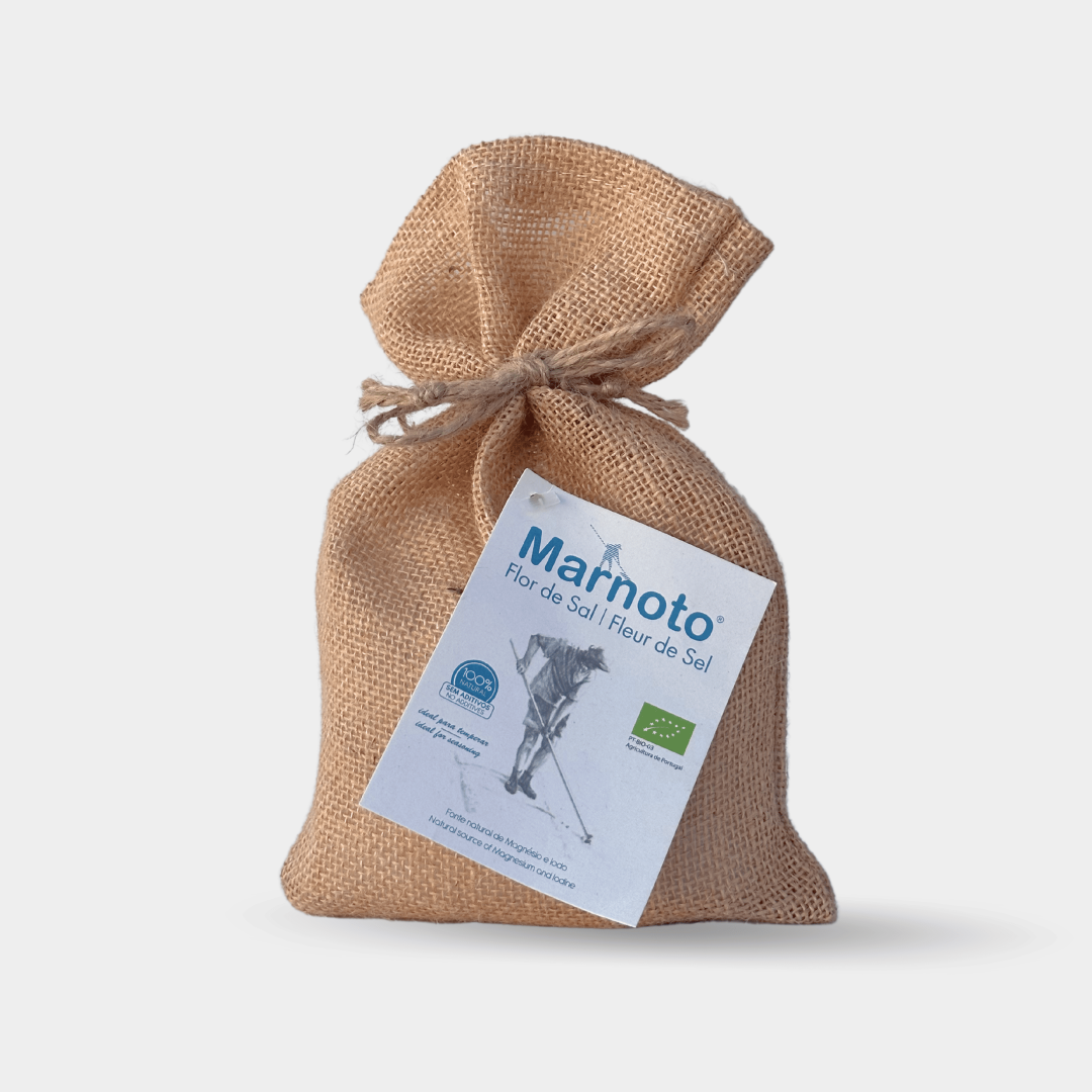 Flor de Sal Marnoto® – Saco de Juta 250g