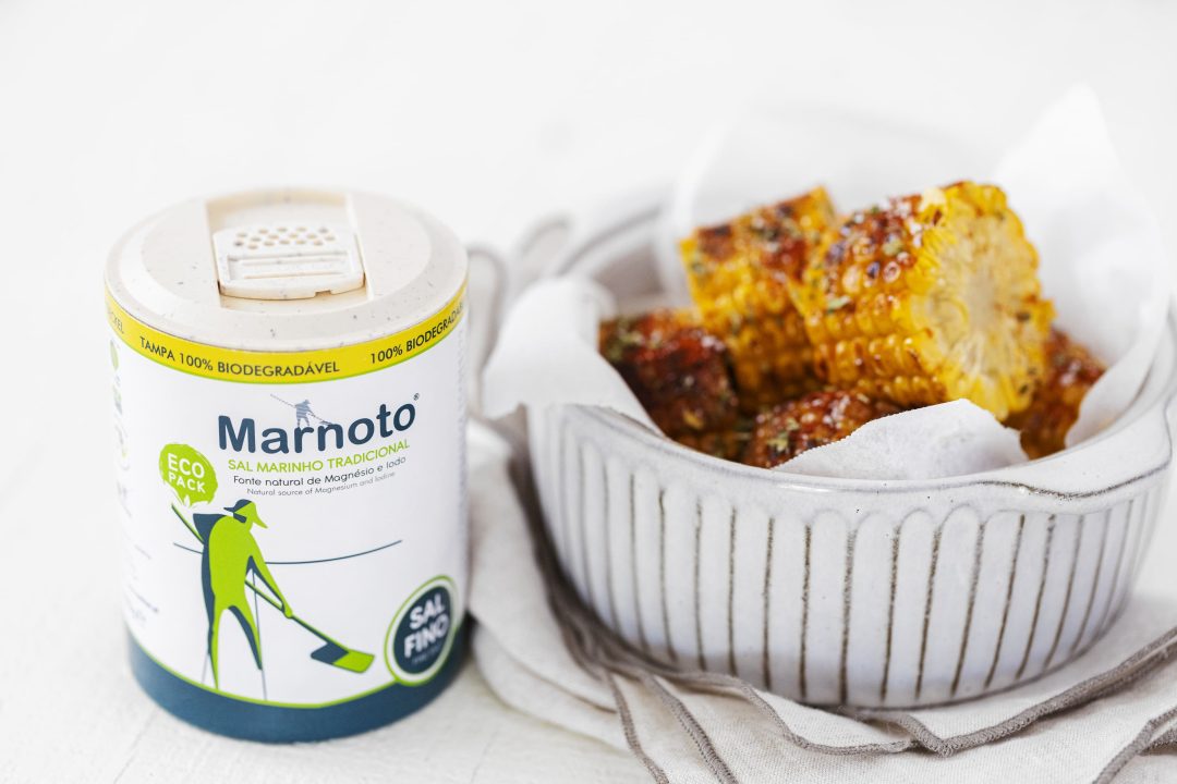 Sal Marinho Tradicional Marnoto® Fino - Saleiro 200g - Image 3