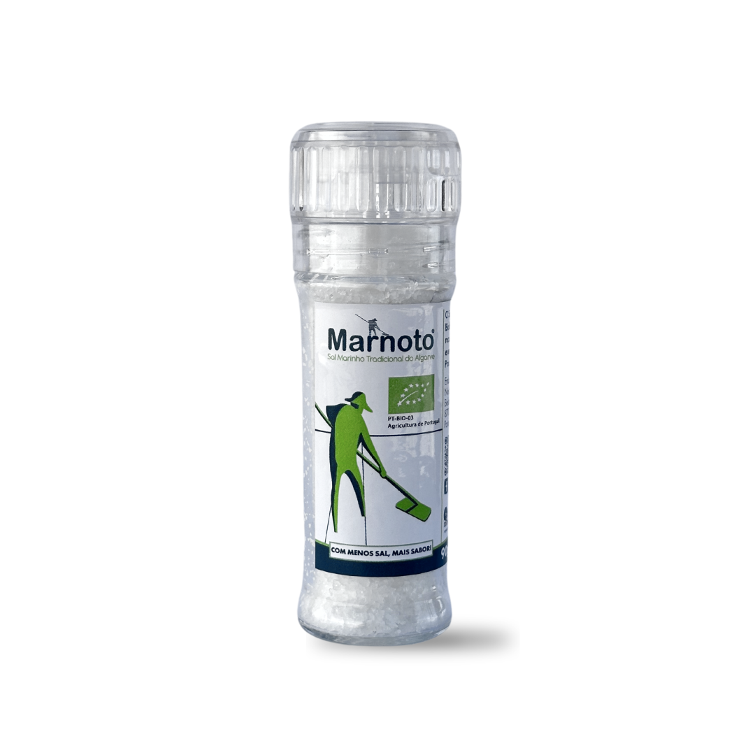Sal Marinho Tradicional Marnoto® - Moinho 90g