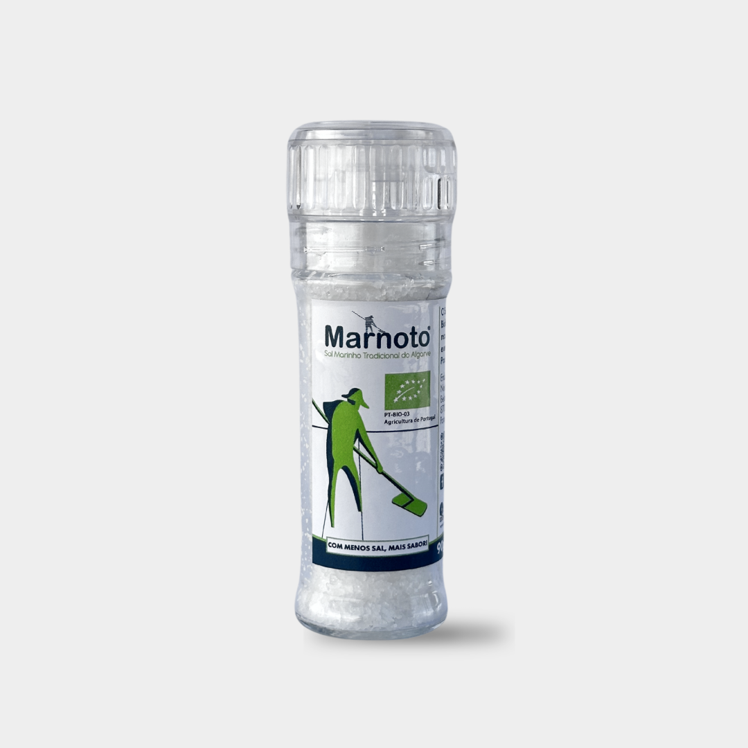 Sal Marinho Tradicional Marnoto® - Moinho 90g